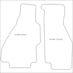 Ferrari 328 GTB LHD Car Mats